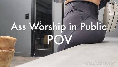 Ass Worship in Public