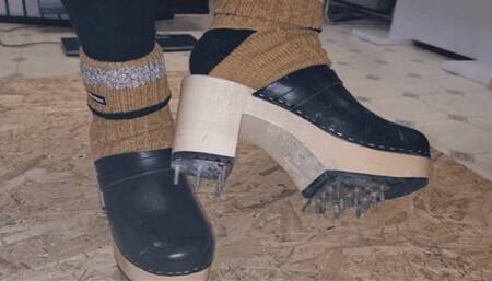 Mila - Extremely dangerous Hasbeen clogs