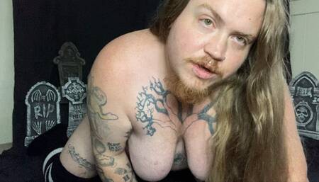 Fucking Your (FTM) Big Titty Goth Girlfriend