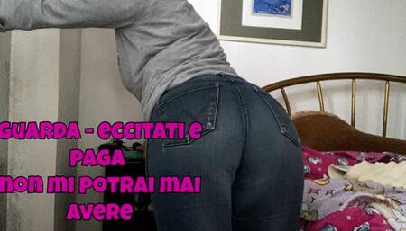 guarda - eccitati e non ottieni nulla