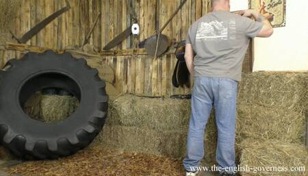 Riding Misstress De-Launay Gives You A Thrashing!!