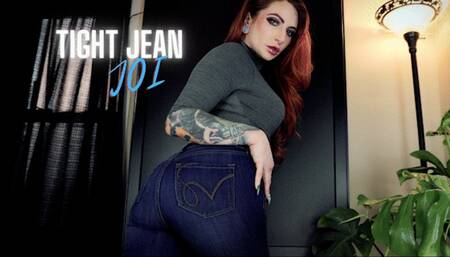 Tight Jeans JOI (4K)