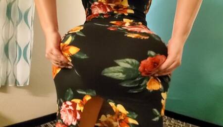 Big booty pawg crystal lust gets pounded in a hotel wearing a sexy dress