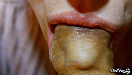 Amazing tongue studies my foreskin-day 3 BJ & Foreskin Month Marathon