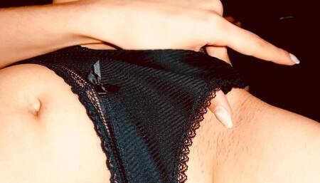 Gamer girl pleasures herself til she comes very hard