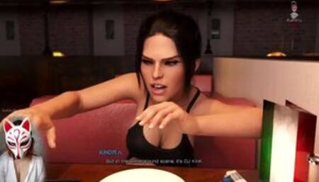 [Gameplay] Artemis #5 | Busty gamer girl playing adult VN