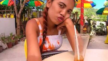 Asian amateur girlfriend had a big ass