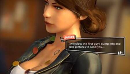 [Gameplay] Lust Is Stranger Gameplay #06 Fucking the Throat of a Hot Girl In a Cla...