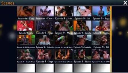 [Gameplay] Being A DIK - Vixens Part 336 Threesome Cosplay Bunny Sex Final By Love...