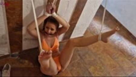 Lil Missy UK in Tricked and captured in basement