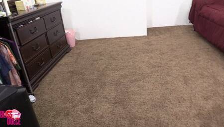 My Step-bro is a Panty Sniffer JOI 720 MP4