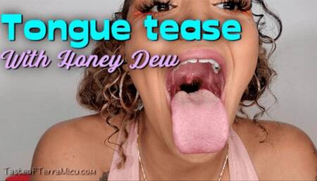 Tongue Tease - Honey - HD 720 MP4