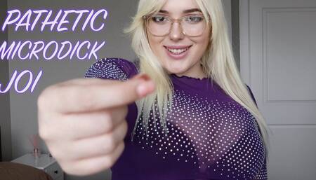 Pathetic Microdick JOI