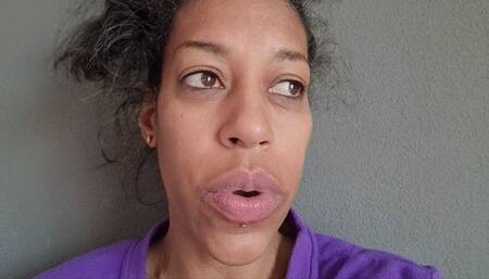 morning face and stinky breath