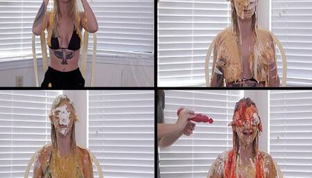 Peyton Messy Challenge 4K