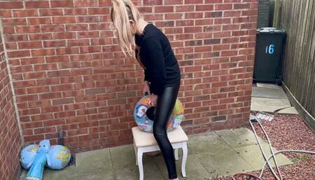 Cigarette inflatable pop HD