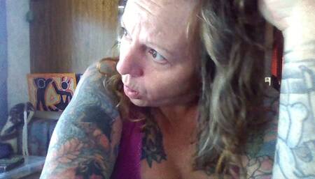 Cough Cough ~ get me a drink!