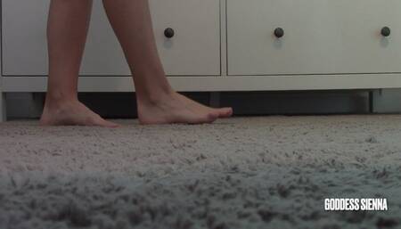 Under The Bed Foot Voyeur
