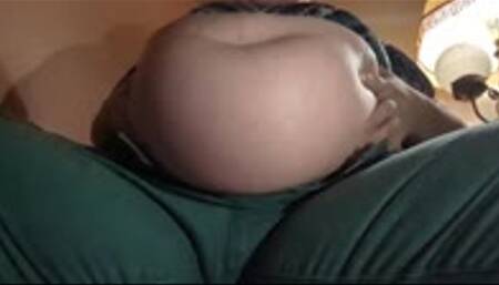 Bloated BBW Belly March '23