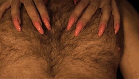 15Dec2022HairyChestScratching