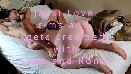 Jacki Love, Rimjobs and Creampies with Lake Reese and Ronin Cage (1080p)