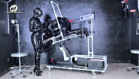 Hands free orgasm on Robofuck