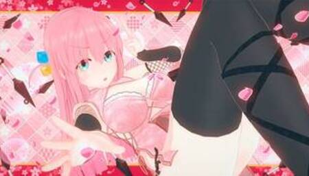 Bocchi the Rock: Hitori Gotou Sex with a Beautiful Girl. (3D Hentai)