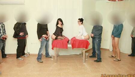 My stepsister's training to become a porn star