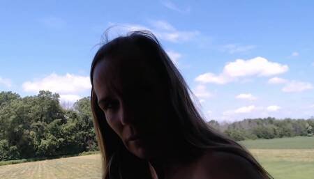 I am not ready for winter. Impregnate me on the porch