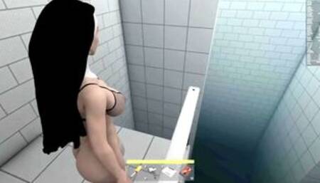 [Gameplay] Combat NUN Mod | Haydee | White Zone, Hardcore, Walkthrough, Gameplay, ...