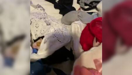 Milf Annabel’s knickers