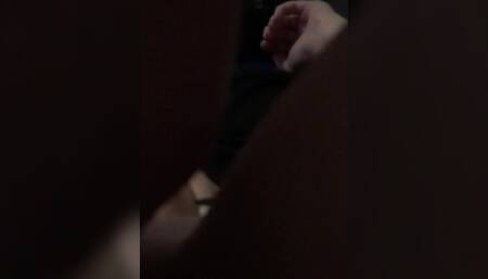 Annabel getting her pussy licked by her pals man