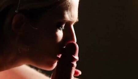 Candee Licious and George Uhl in a romantic hardcore sex video