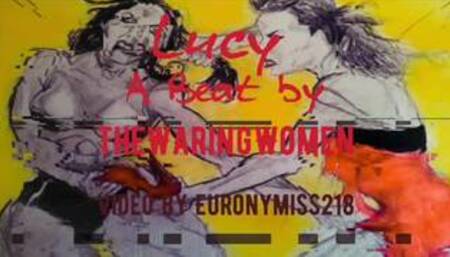 Lucy A Porn Music Video By OF Euronymiss218 Music By TheWaringWomen