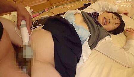 Rika Miama : Beautiful Teen Girl Goes Mad For Sex After Years Of Training - Part.3 P4