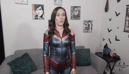 Ms Marvel-Less - Sinn Sage MP4