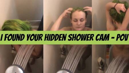 I Found Your Hidden Shower Cam - POV