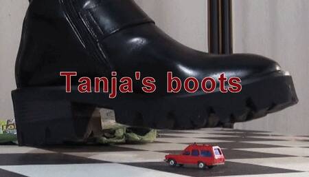 Three toycars have fallen by the wayside under Tanja