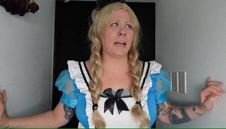 Alice in Wonderland RAPID GIANTESS GROWTH! WMV 1080 No Clothes Destruction