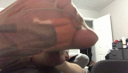 tiny human trapped in giantess sexy pantyhose