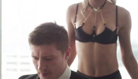 Vanna Bardot, Oliver Flynn & Avery Christy in a hot threesome