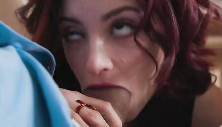 Lola Fae and Rebecca Volpetti are sharing their lovers dick