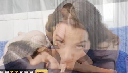 Lesbian couple Codi Vore and Nolina Nyx offer themselves as birthday present