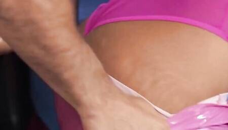 Alina Belle, J-mac & Katana Kombat are fucking in a 3some