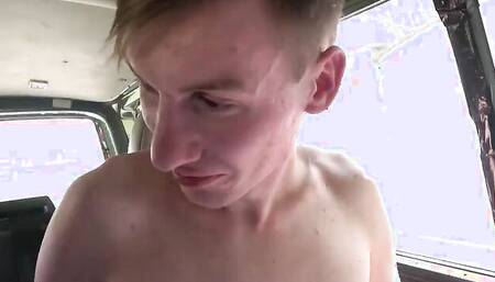 Valentina Ross is bonking inside the car with a horny stranger