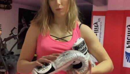 Look at those muscles