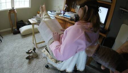 Ms Paige Returns - Interview & Mature Crossed Teacher Soles DickFlash Ignore - Paige