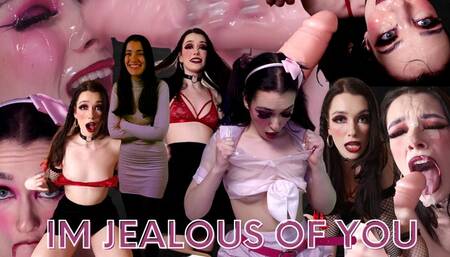 Jealous Wife Becomes a Cum Slut