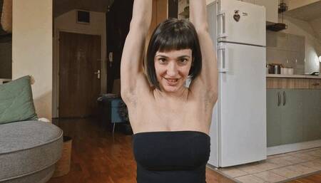 A month since the last waxing