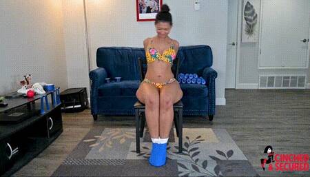 Calisa's Bikini Mummification (WMV Format)